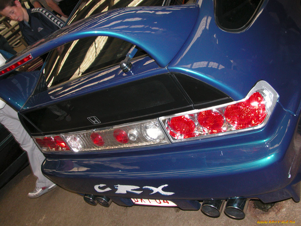 honda, crx, , , 